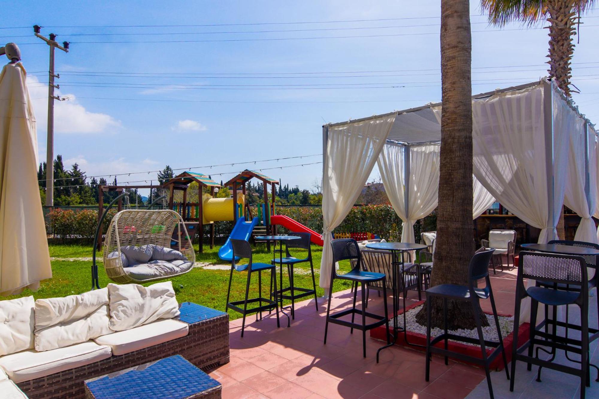 New Garden Hotel Side Ngoại thất bức ảnh