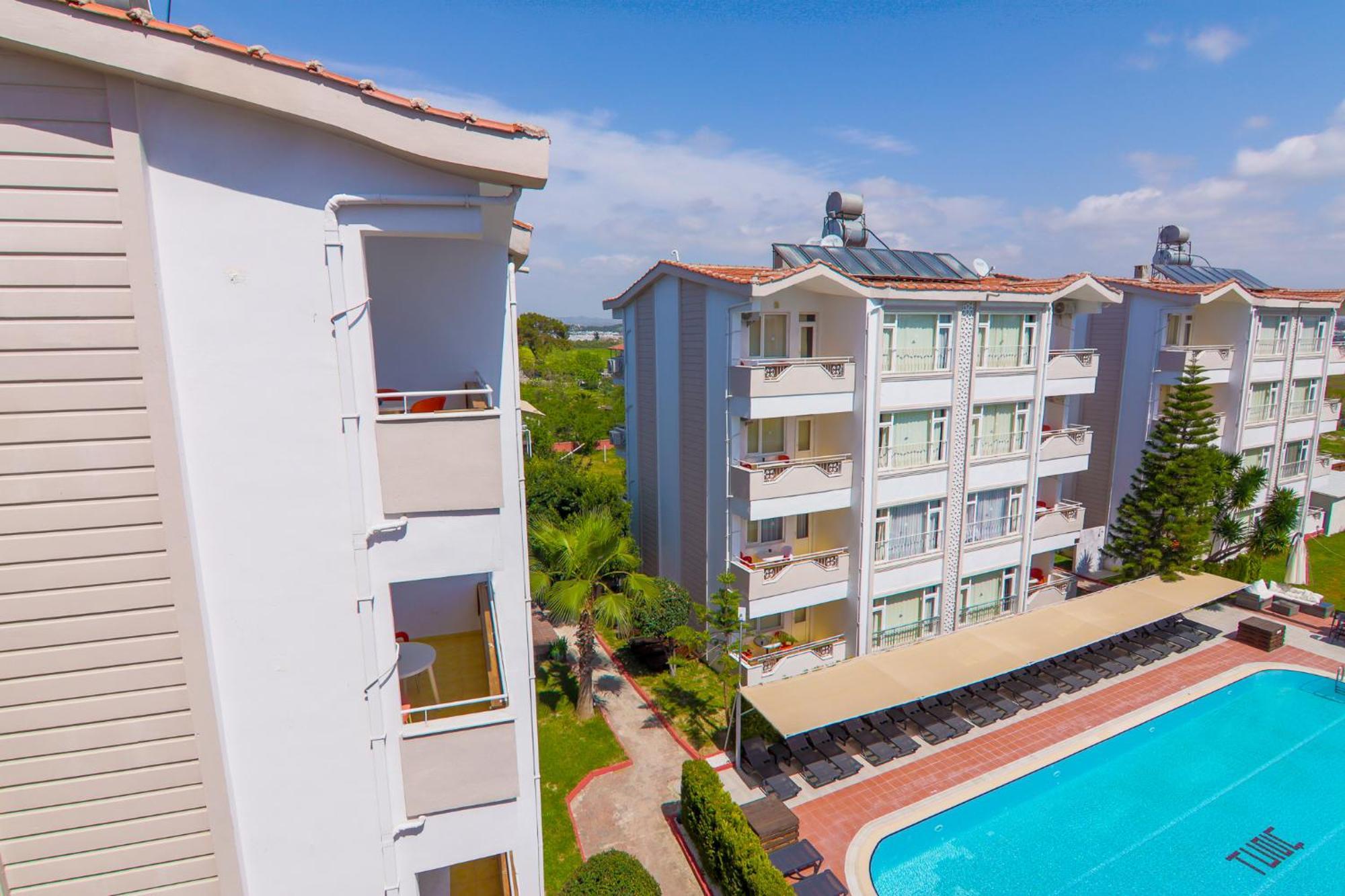 New Garden Hotel Side Ngoại thất bức ảnh