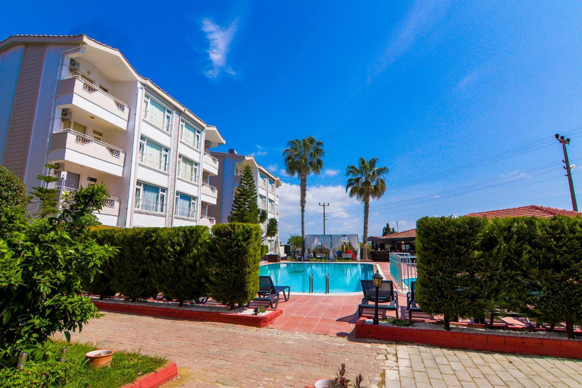 New Garden Hotel Side Ngoại thất bức ảnh