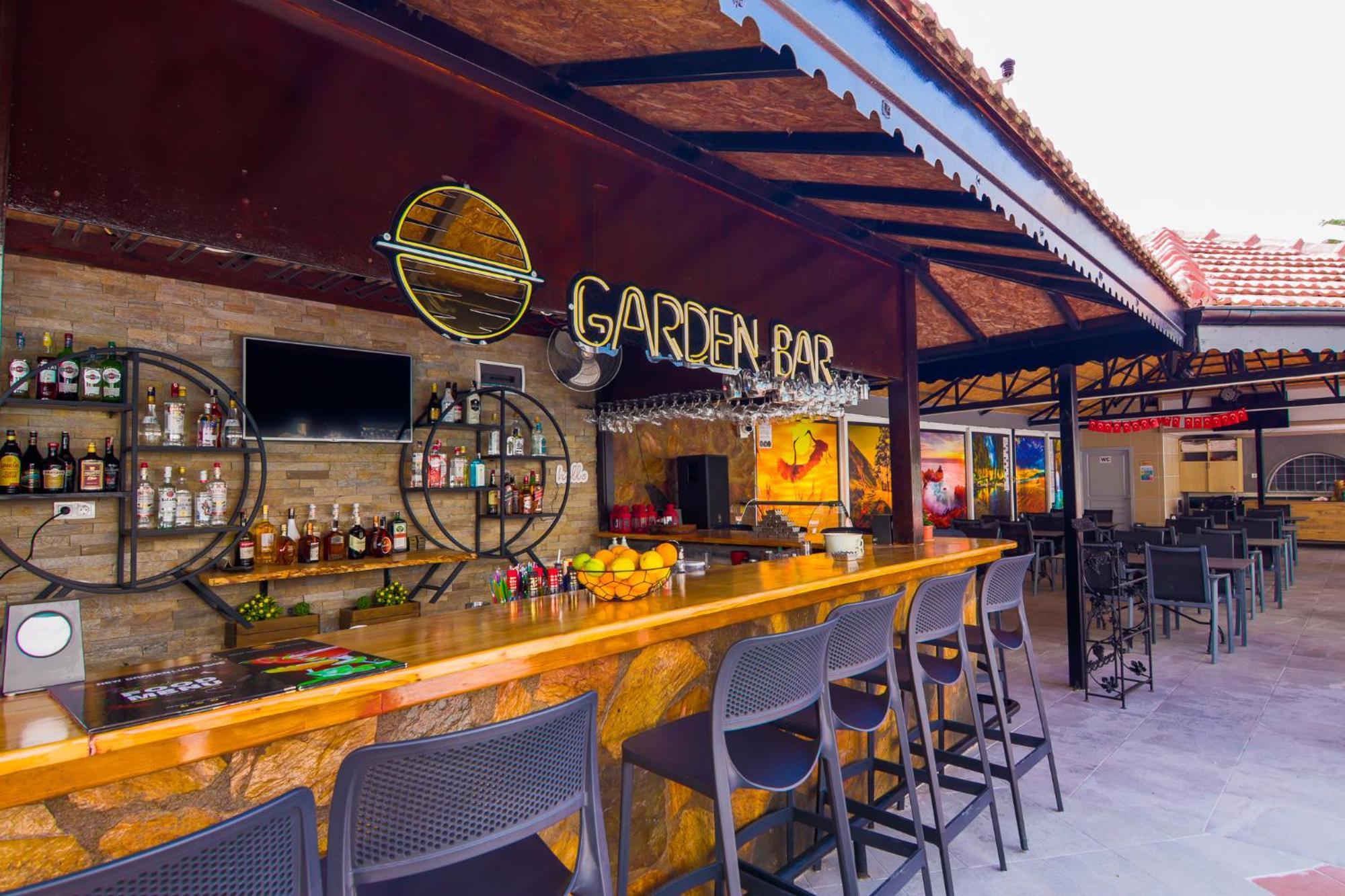 New Garden Hotel Side Ngoại thất bức ảnh