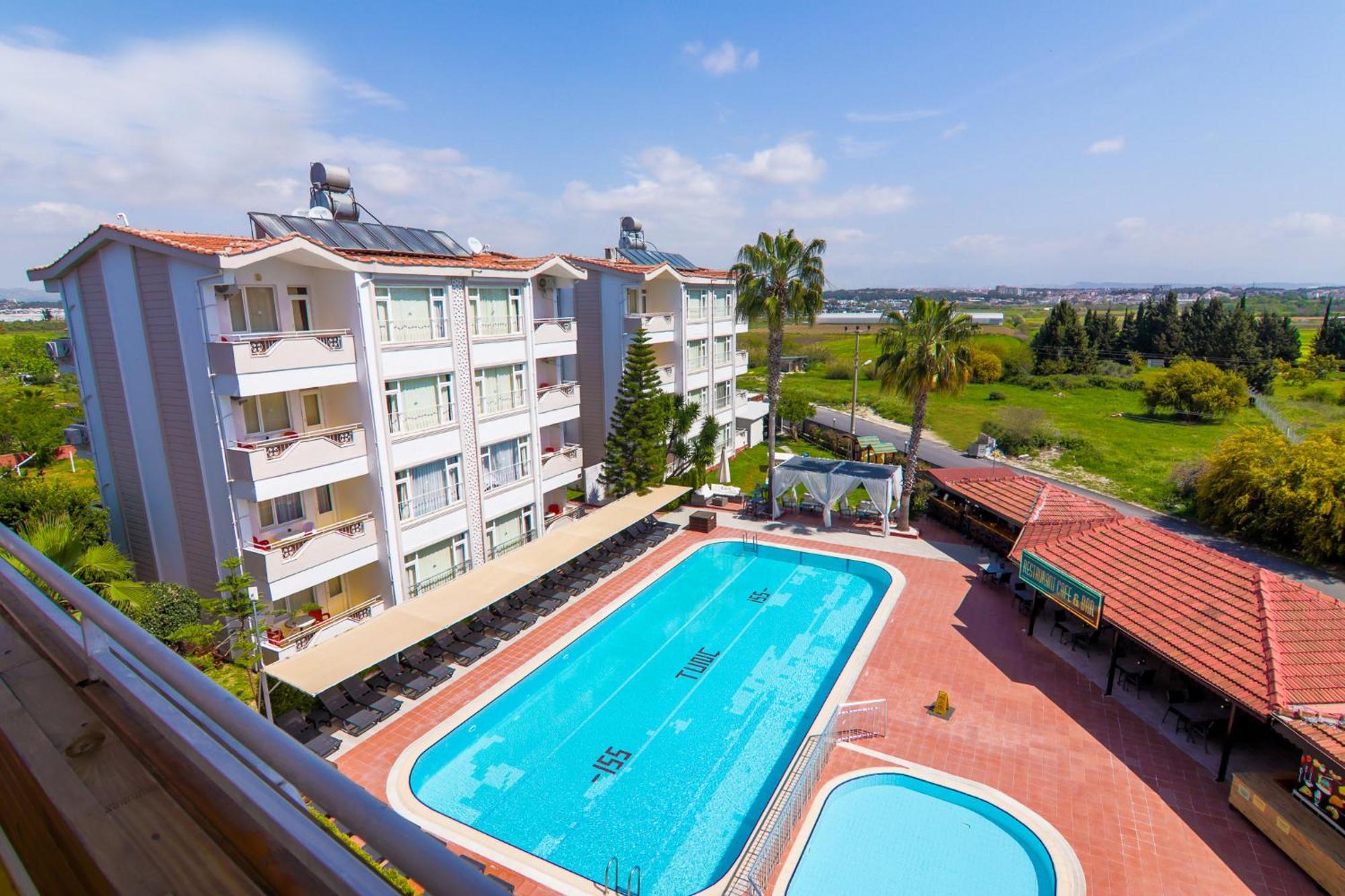 New Garden Hotel Side Ngoại thất bức ảnh