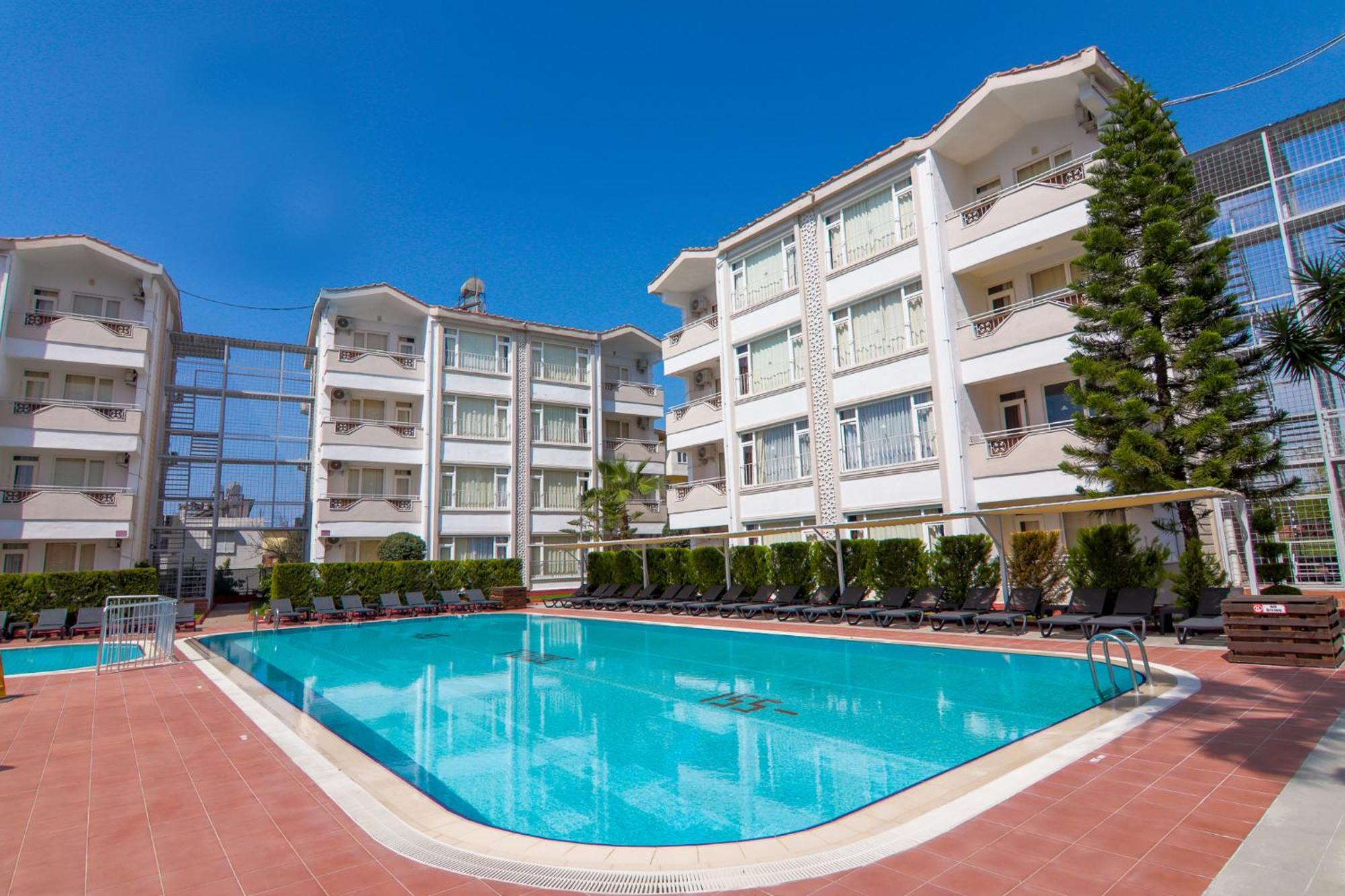 New Garden Hotel Side Ngoại thất bức ảnh