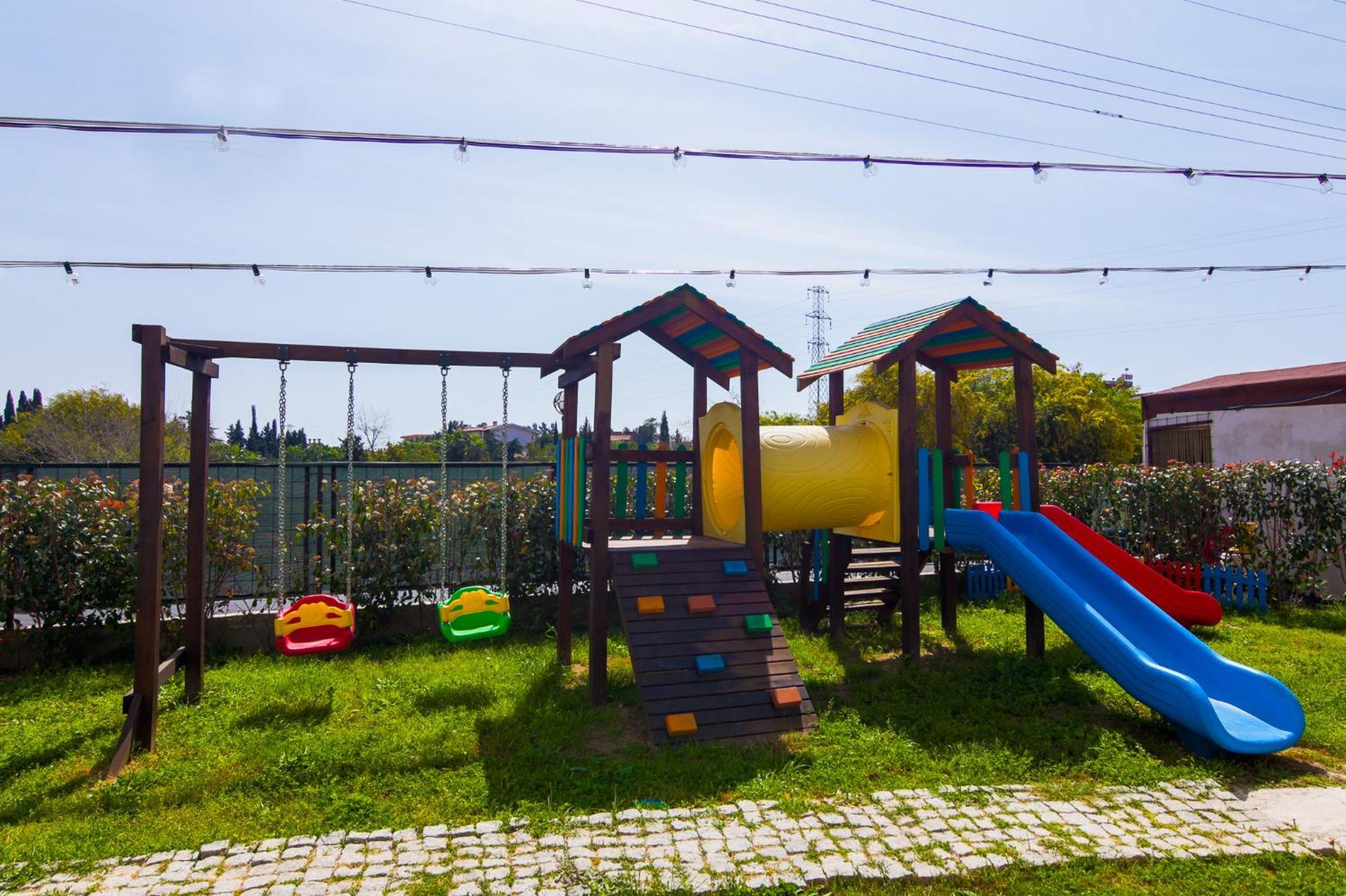 New Garden Hotel Side Ngoại thất bức ảnh
