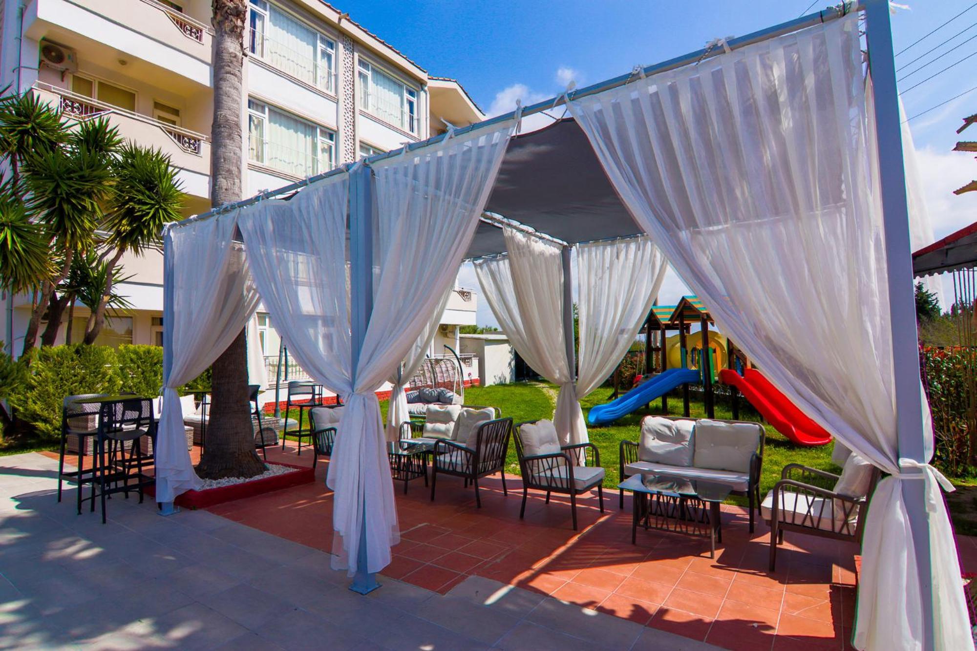 New Garden Hotel Side Ngoại thất bức ảnh