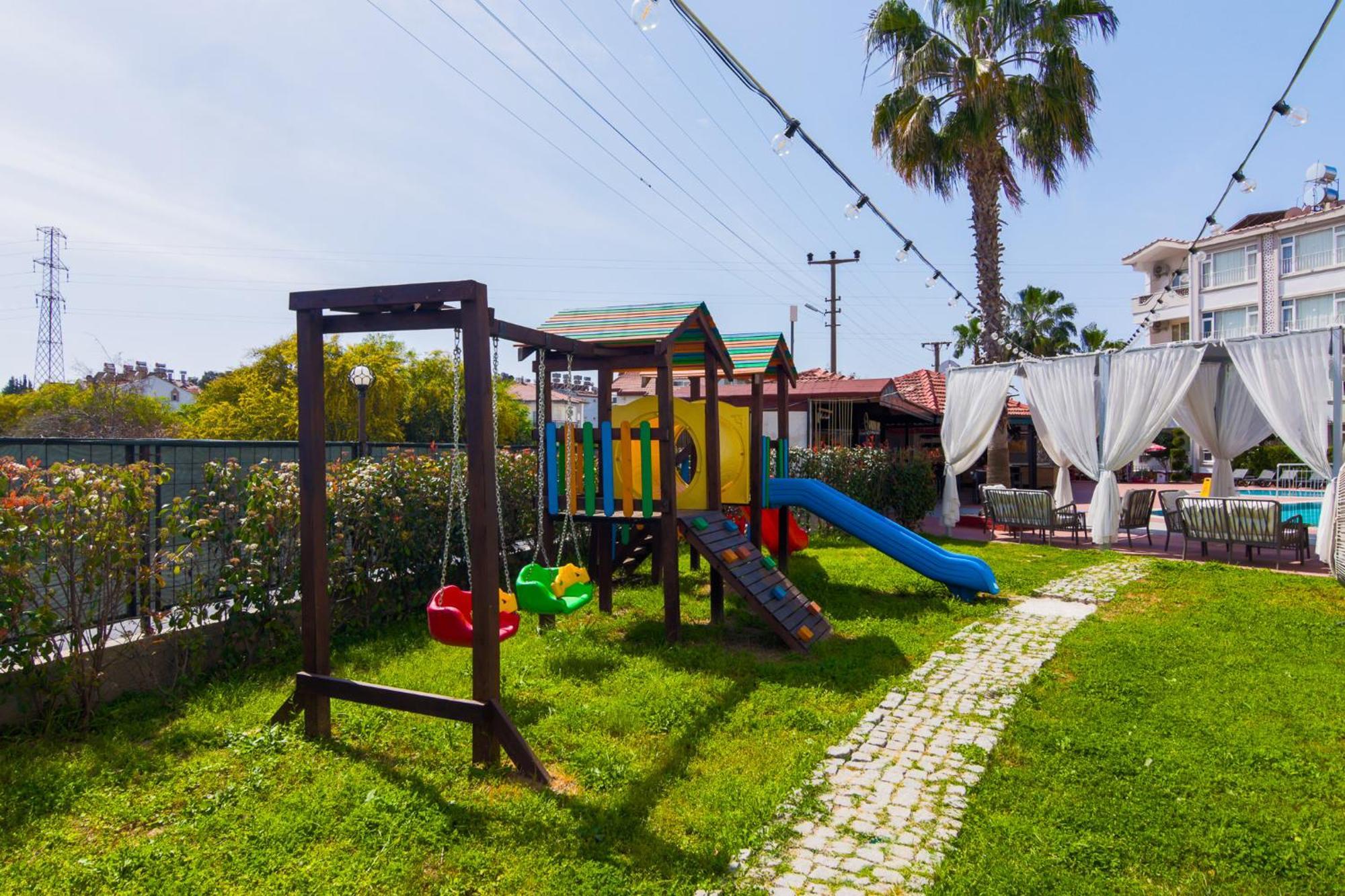 New Garden Hotel Side Ngoại thất bức ảnh