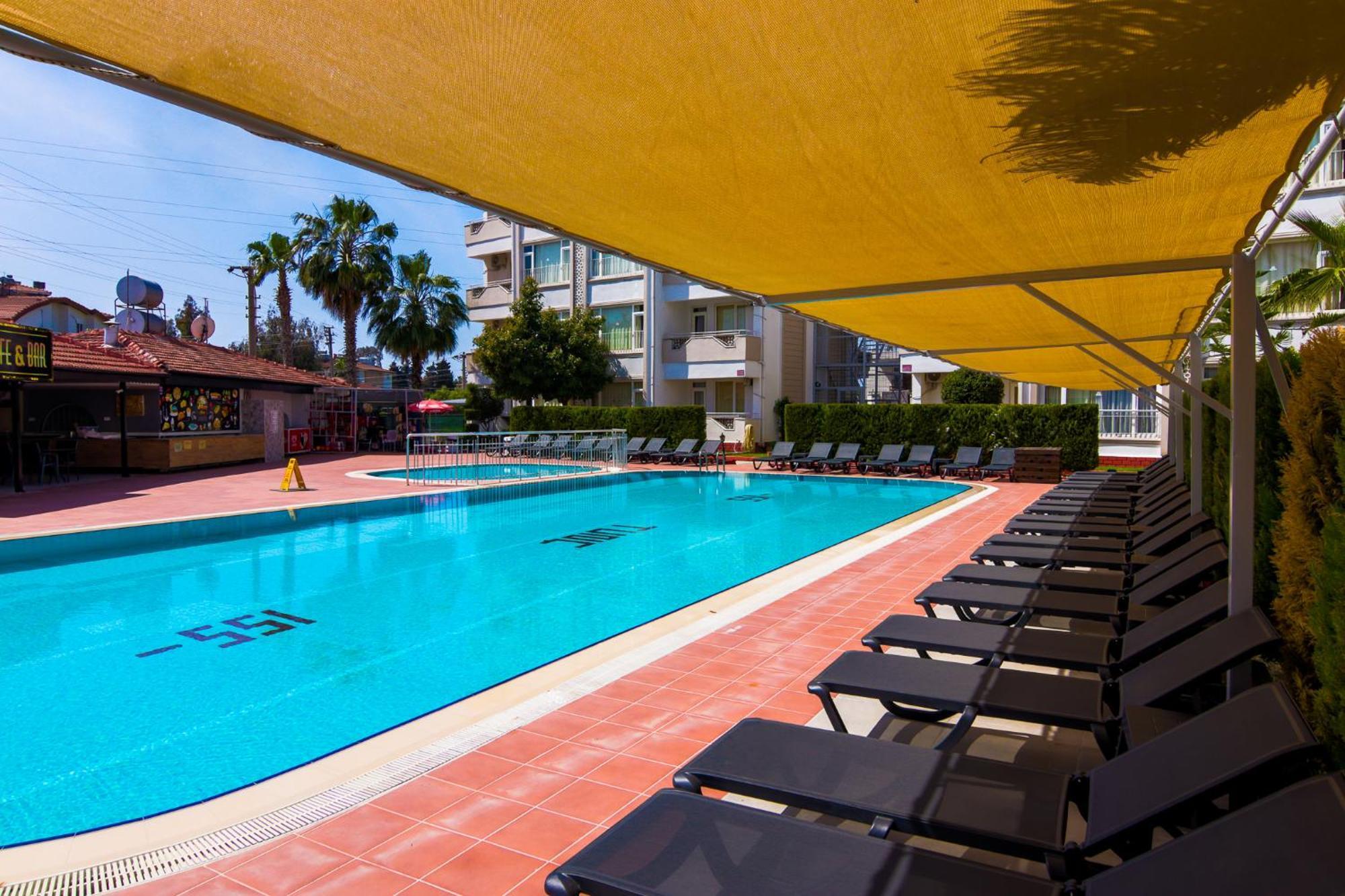 New Garden Hotel Side Ngoại thất bức ảnh